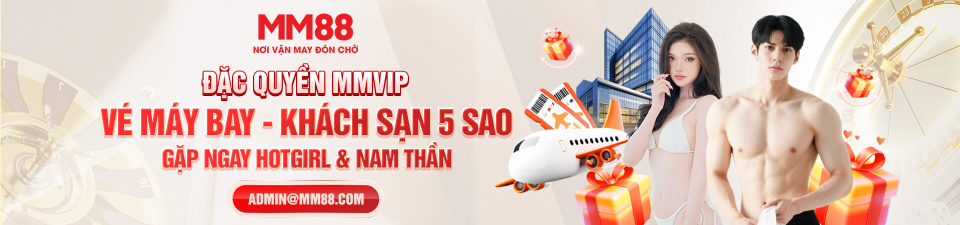 ưu đãi VIP MM88